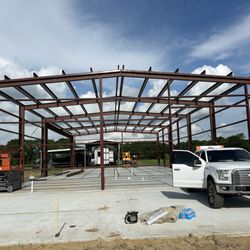 Starnes Steel & Construction - Full weld metal building