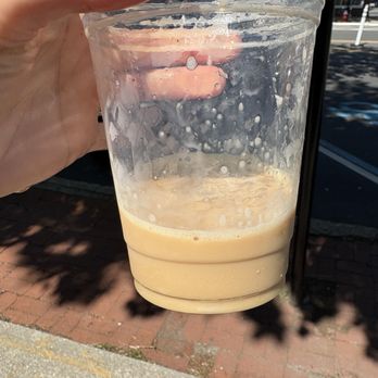 Sagtown Coffee - This is was what I was left with when I removed the ice from my coffee. - Coffee & Tea Near Me - Sag Harbor, New York Sagtown Coffee - This is was what I was left with when I removed the ice from my coffee. - Coffee & Tea Near Me - Sag Harbor, New York
