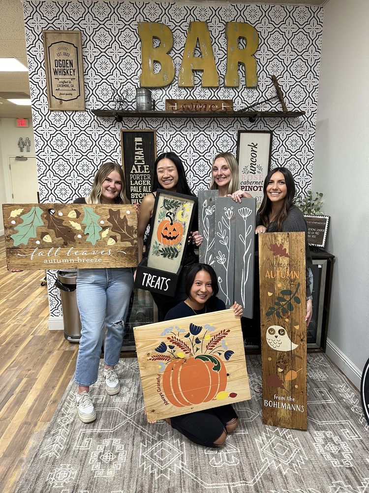 Open for Business BOARD & BRUSH LIVERMORE 55 Photos & 32 Reviews