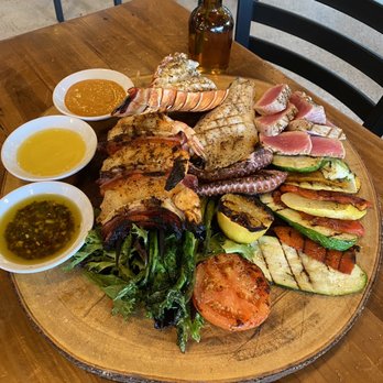 Onlywood Grill - Seafood Platter. - Italian Near Me - Key West, Florida Onlywood Grill - Seafood Platter. - Italian Near Me - Key West, Florida