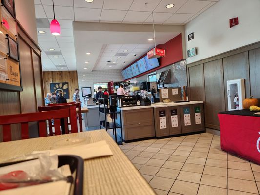 Chick-fil-A by null