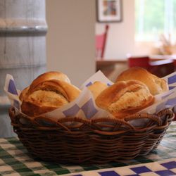The Sauer Kraut - Fresh baked German rolls