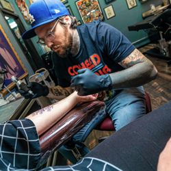 Prison Blues Tattoo Studio - Jayson Lynch
Almost 20 years tattooing