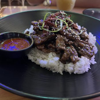 Cane Tiki Room - Mongolian beef - so good! - Tiki Bars Near Me - Paso Robles, California Cane Tiki Room - Mongolian beef - so good! - Tiki Bars Near Me - Paso Robles, California