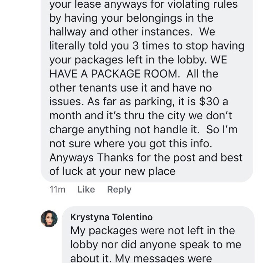 Elgin Tower - Management sent a very unprofessional and rude response to my initial review that they later deleted. - Apartments Near Me - Elgin, Illinois