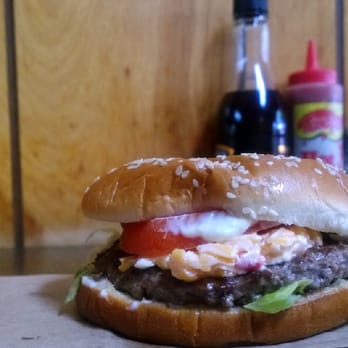 Mack's Cash Grocery - Pimento Cheese Burger - American Near Me - Columbia, South Carolina Mack's Cash Grocery - Pimento Cheese Burger - American Near Me - Columbia, South Carolina