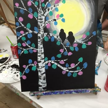 Brush It Off - My second time at Brush it Off :-) - Art Classes Near Me - Sturbridge, Massachusetts