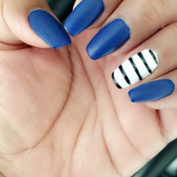 NV - US Nails - Acrylics for the first time everrrr! Love love love. Thanks Ty!! - Nail Salons Near Me - Vacaville, California