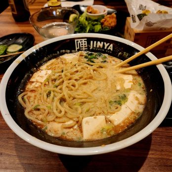JINYA Ramen Bar - Hackensack - Spicy Creamy V Ramen - Tapas/Small Plates Near Me - Hackensack, New Jersey JINYA Ramen Bar - Hackensack - Spicy Creamy V Ramen - Tapas/Small Plates Near Me - Hackensack, New Jersey