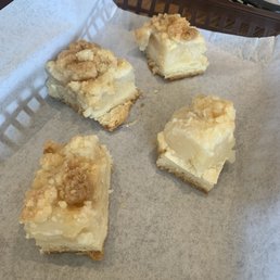 Pear kouga they brought out for us to sample.