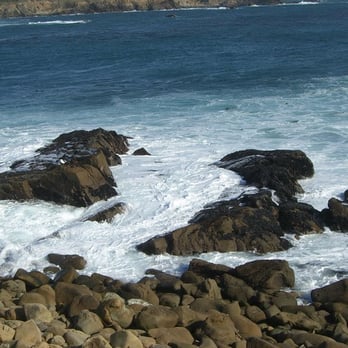 Salt Point State Park - Powerful frothy waves - Parks Near Me - Jenner, California