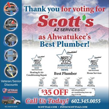 Scott's Az Services - Plumbing Near Me - Phoenix, Arizona Scott's Az Services - Plumbing Near Me - Phoenix, Arizona