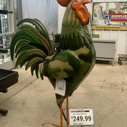 Tractor Supply - I want this camo rooster!