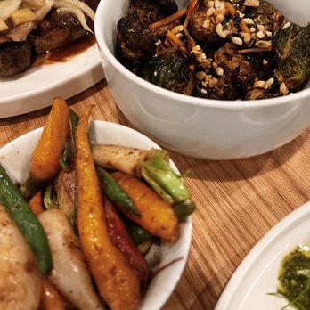 Codex - Crispy Brussels and root veggies - New American Near Me - Norfolk, Virginia