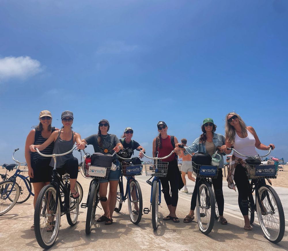 Joyride Bike Rentals & Tours Logo