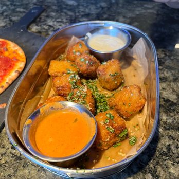 Topgolf - Mac and cheese bites - Golf Near Me - Charlotte, North Carolina Topgolf - Mac and cheese bites - Golf Near Me - Charlotte, North Carolina
