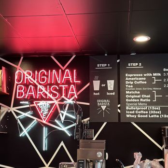 Original Barista - bar area - Coffee & Tea Near Me - Costa Mesa, California Original Barista - bar area - Coffee & Tea Near Me - Costa Mesa, California