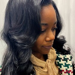 Yar Hair Extension Salon - Micro bead extensions connect at the roots for flawless hair