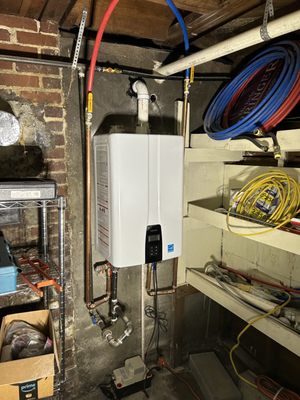 Anderson Steele plumbing Logo