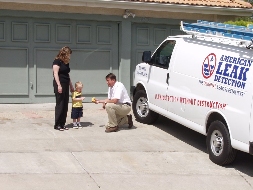 Slide of American Leak Detection of Bend