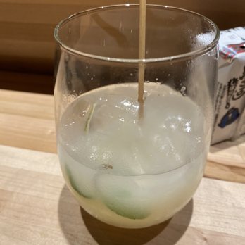 Handies Douzo - Olyshli- sake, lychee, yuzu - Sushi Bars Near Me - Houston, Texas