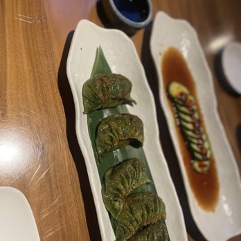 Sushi Goda - Homemade Vegetable Gyoza (5pcs) - Sushi Bars Near Me - New York, New York Sushi Goda - Homemade Vegetable Gyoza (5pcs) - Sushi Bars Near Me - New York, New York