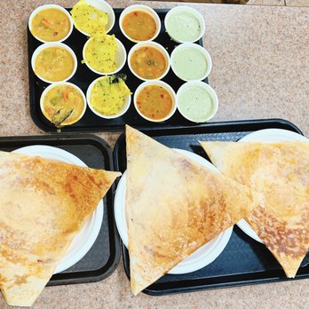 Ganesh Temple Canteen - Onion Masala Dosa - Indian Near Me - Flushing, New York