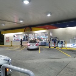 Sunoco - This gas station scores an Aplus