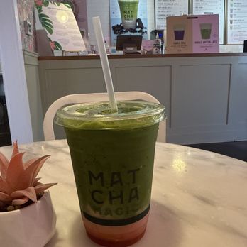Matcha Magic Bellevue - Strawberry matcha - Coffee & Tea Near Me - Bellevue, Washington Matcha Magic Bellevue - Strawberry matcha - Coffee & Tea Near Me - Bellevue, Washington