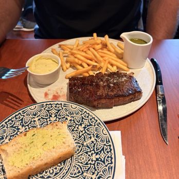 Madeline - Steak frites (with the last slice of focaccia)! - Restaurants Near Me - Denver, Colorado Madeline - Steak frites (with the last slice of focaccia)! - Restaurants Near Me - Denver, Colorado