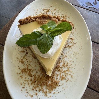 Oceanic - Key Lime Pie - Seafood Near Me - Pompano Beach, Florida