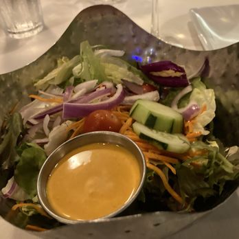 Florida Keys Steak and Lobster House - House Salad with French Dressing - Steakhouses Near Me - Marathon, Florida Florida Keys Steak and Lobster House - House Salad with French Dressing - Steakhouses Near Me - Marathon, Florida