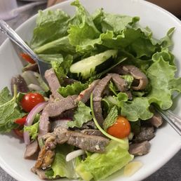 Yum Nuea Yang (Spicy Grilled Beef Salad) Yum Nuea Yang (Spicy Grilled Beef Salad)