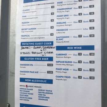 Buoy Beer - 5/1/22 Menu - Brewpubs Near Me - Astoria, Oregon
