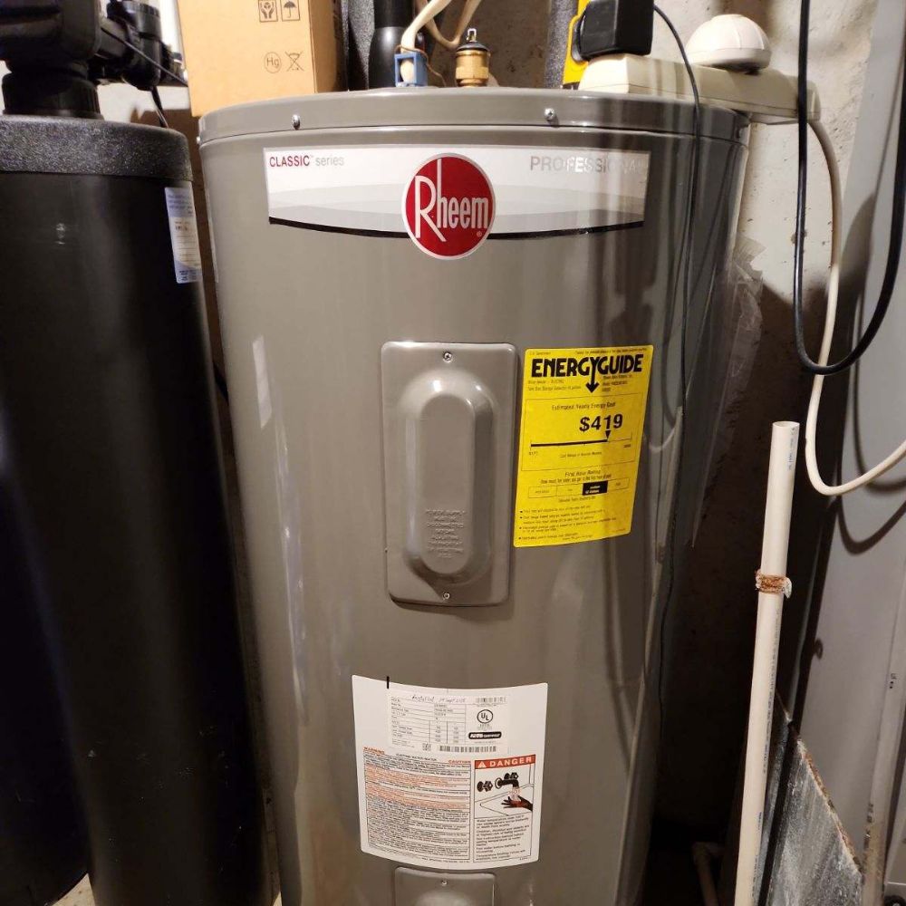 Slide of Mister Water Heater