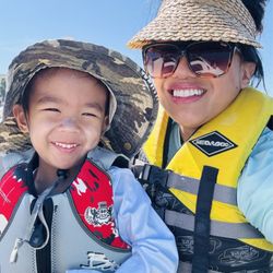 Dave Horst Fishing Guide Service - Grateful for a super fun day with my little one