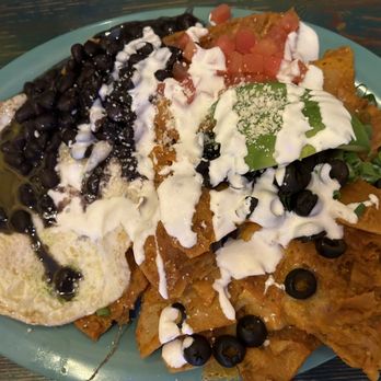 Violet Rooster  - Real Deal Chilaquiles - Breakfast & Brunch Near Me - Chino Hills, California