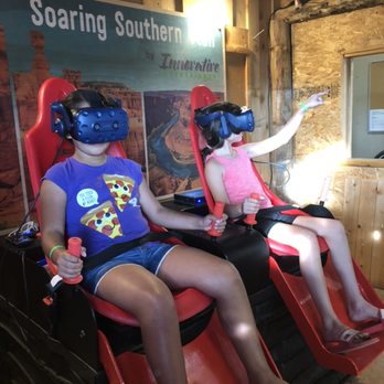 Innovative Entertainment - Located in the activities barn at Zion Ponderosa - Virtual Reality Centers Near Me - Orderville, Utah Innovative Entertainment - Located in the activities barn at Zion Ponderosa - Virtual Reality Centers Near Me - Orderville, Utah