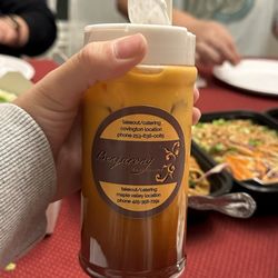 Benjarong Thai Cuisine - Thai Iced Tea (IG: @mylifeaskat_)