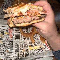 Bacon Bacon Burger