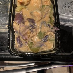 Yummy Asian - Green Curry with shrimp