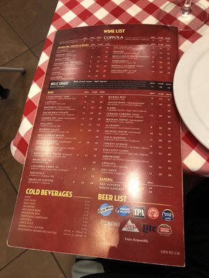Menu photo 5 Grimaldi's Pizzeria Highland Village, TX