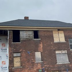 ExtraHand Construction - New rebuilt roof(burn damage)