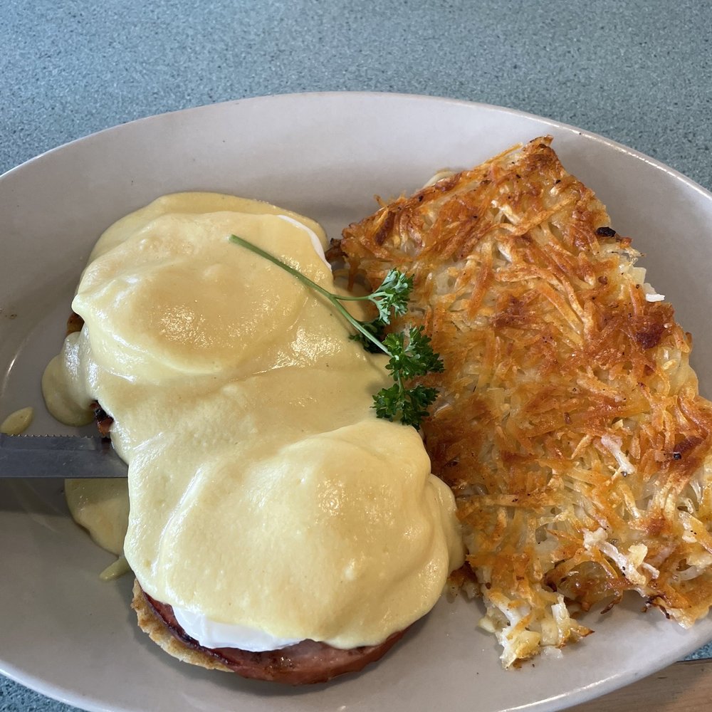 Pegah's Kitchen - Classic Benedict - American Near Me - Escondido, California Pegah's Kitchen - Classic Benedict - American Near Me - Escondido, California