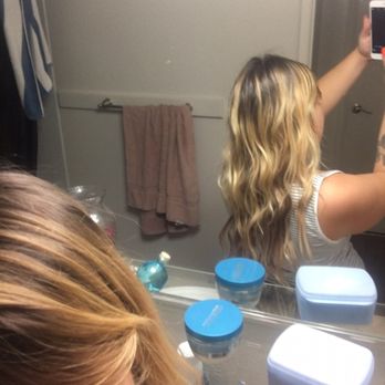 Amanda Niksich - Morning hair, cannot see the extensions at al, and I haven't even styled my hair yet! - Hair Stylists Near Me - Portland, Oregon