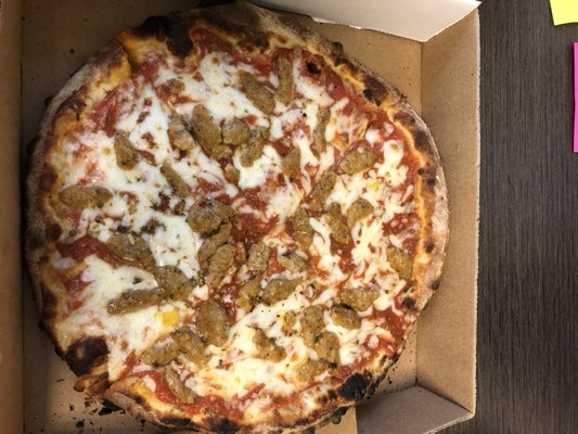 Blues Fired Pizza by null
