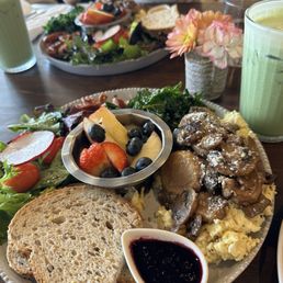 namu breakfast plate namu breakfast plate