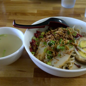 Borneo Eatery - Jam Mien Hakka ($6.50) - Indonesian Near Me - Alhambra, California