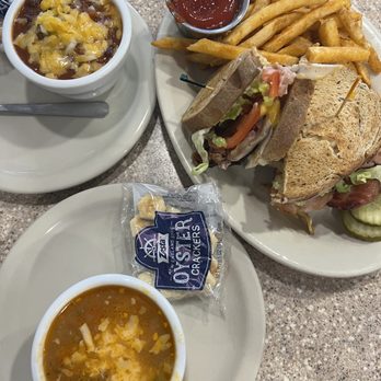 The Homestead Restaurant - Chili, southwest soup and deluxe club sandwich - Breakfast & Brunch Near Me - Whitehall, Michigan The Homestead Restaurant - Chili, southwest soup and deluxe club sandwich - Breakfast & Brunch Near Me - Whitehall, Michigan