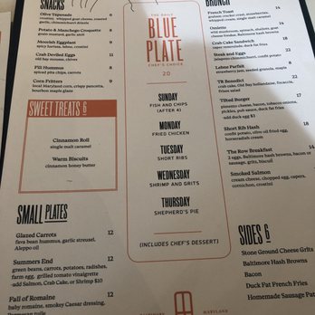 The Tilted Row - Brunch menu - Cocktail Bars Near Me - Baltimore, Maryland The Tilted Row - Brunch menu - Cocktail Bars Near Me - Baltimore, Maryland